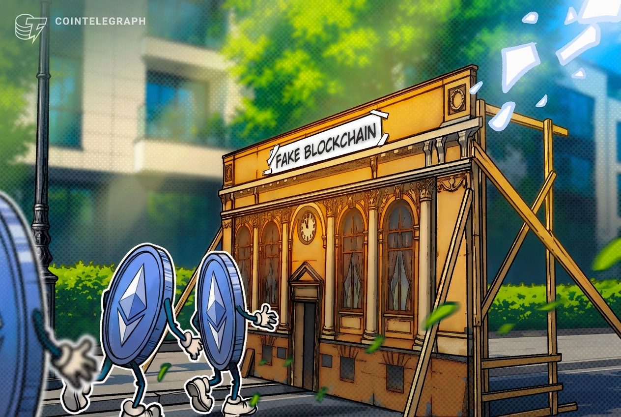 Fake GIWA network scam nets ~$2M in ETH from DYORSWAP
