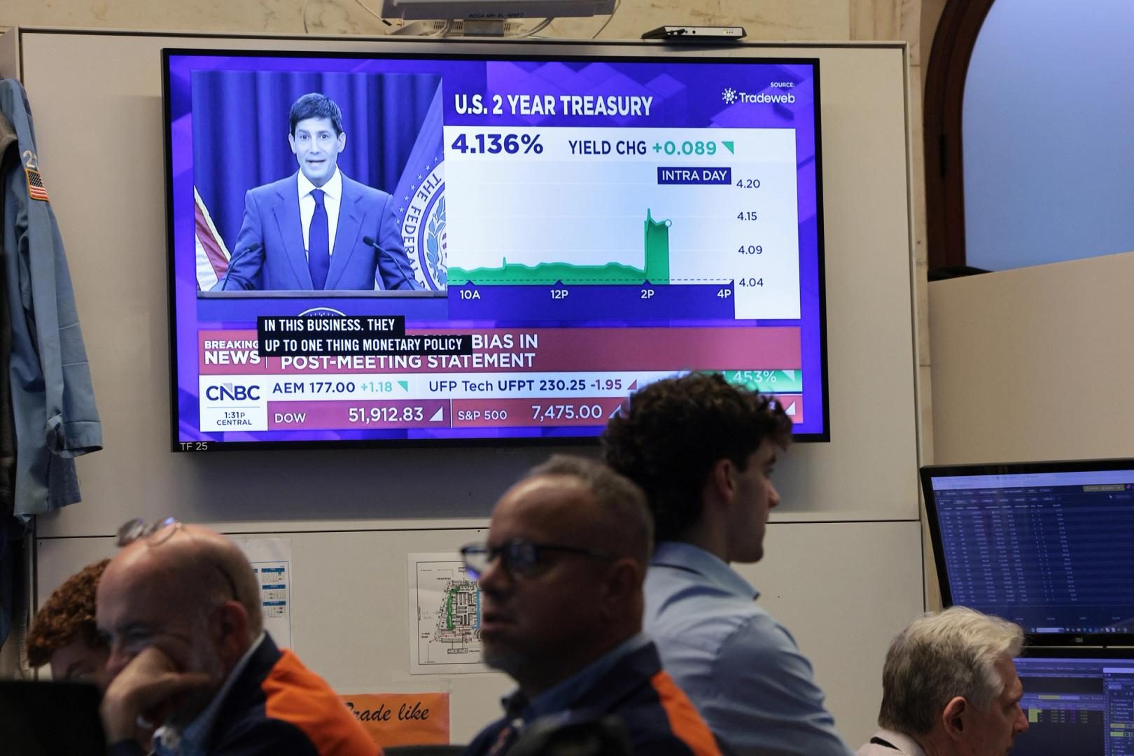 Jobs report didn't shift Fed rate odds despite BTC decline and yield spike
