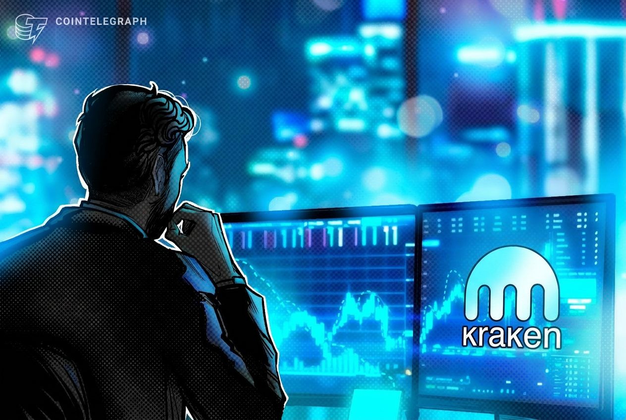 Kraken enables tokenized stocks as collateral for leveraged trading