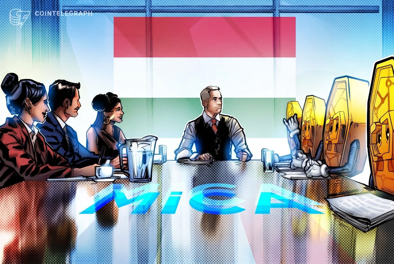Hungary eases crypto rules, grants first MiCA license to CoinCash
