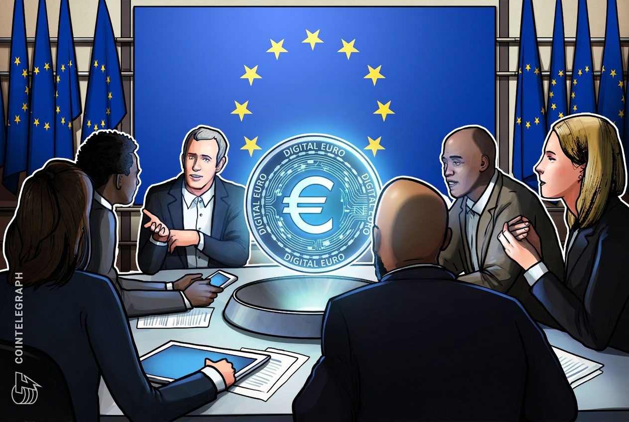 ECB opens digital euro pilot to online merchants starting 2027