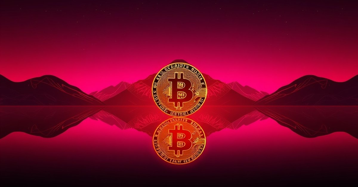 Editorial illustration for: Bitcoin ETF outflows hit record $3.4 billion as AI stocks pull capital away