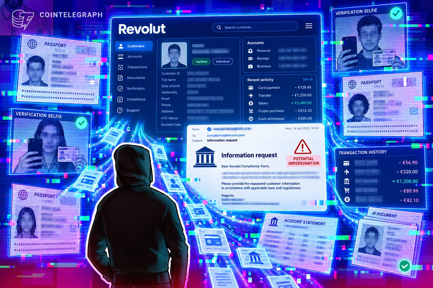 Revolut confirms customer data breach via spoofed government email