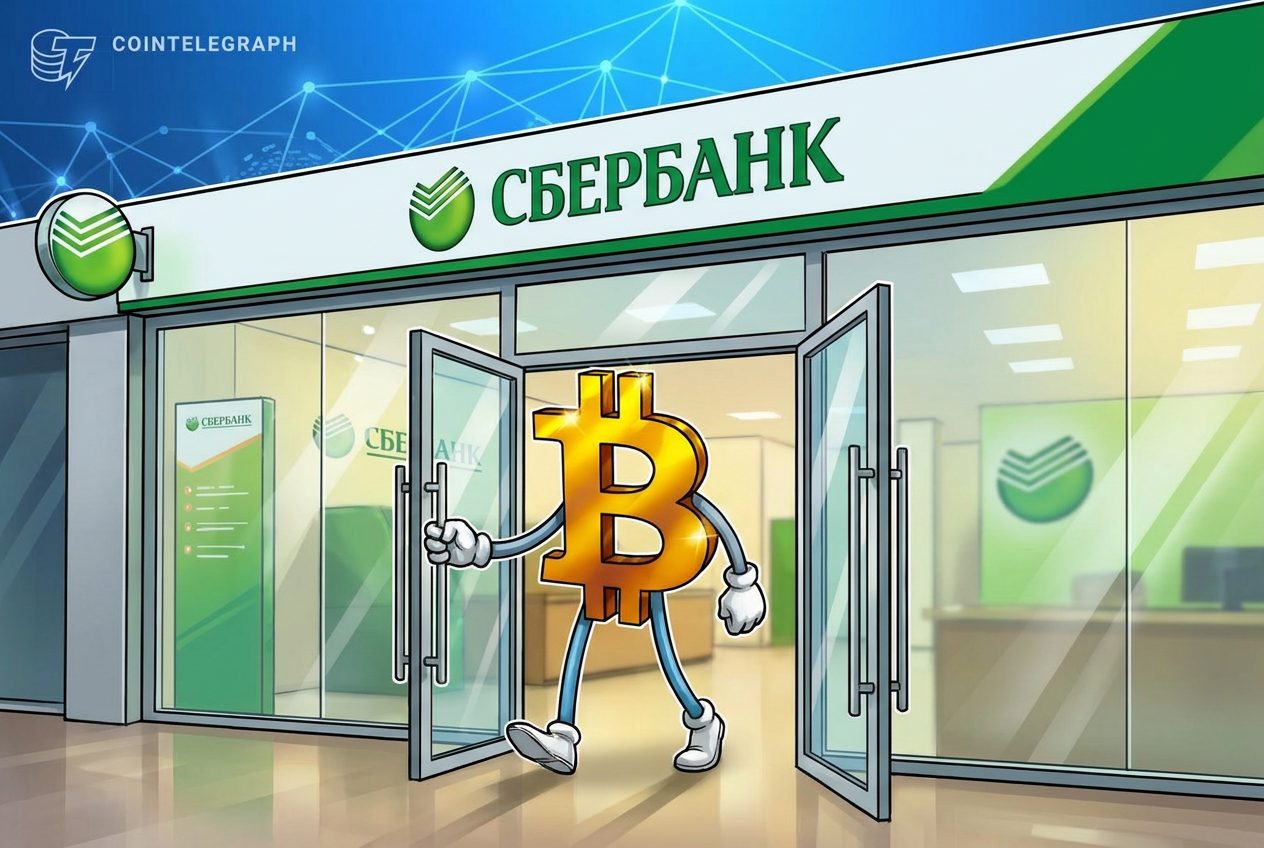 Russia's Sberbank to launch crypto trading platform by year-end