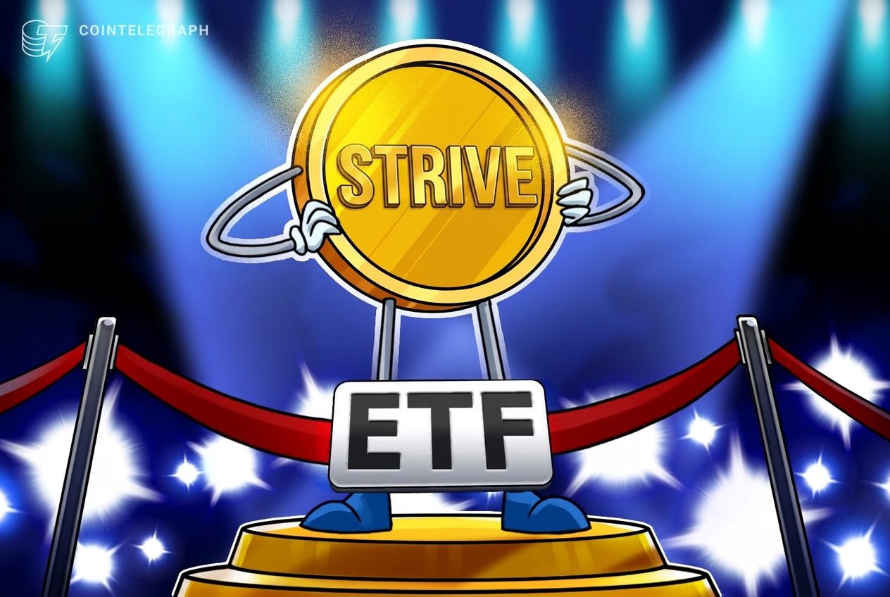 REX launches 2x leveraged ETF tracking Bitcoin treasury firm Strive