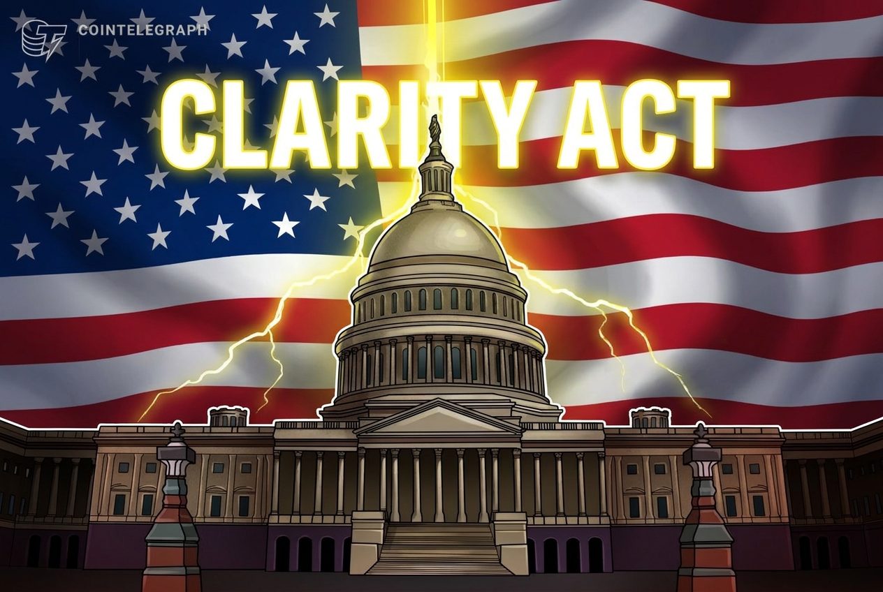 CLARITY Act passage odds drop to 16% as Democrats reject GOP's latest crypto bill text