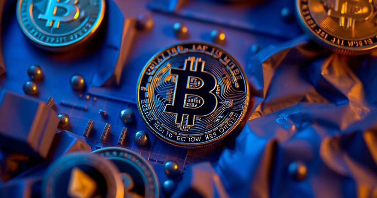 Editorial illustration for: Bitcoin holds steady as May CPI inflation peaks, but altcoins slip deeper into red