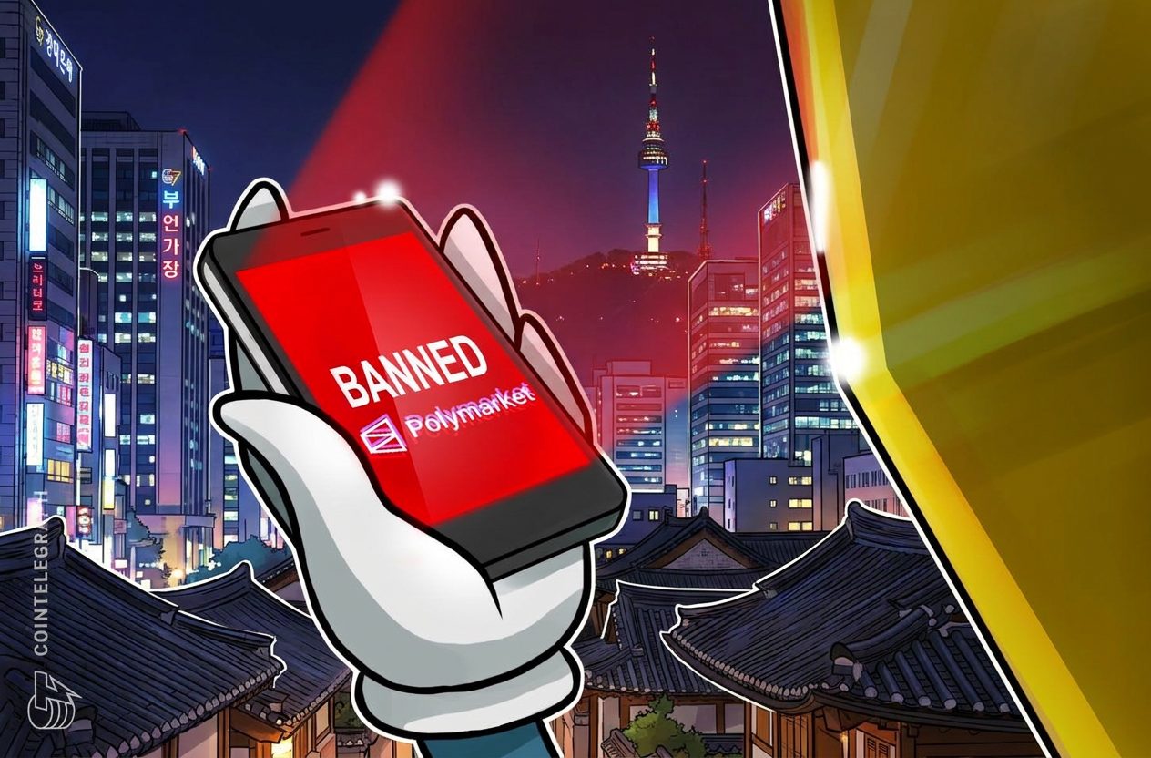 South Korea refers Polymarket users to prosecutors in gambling investigation
