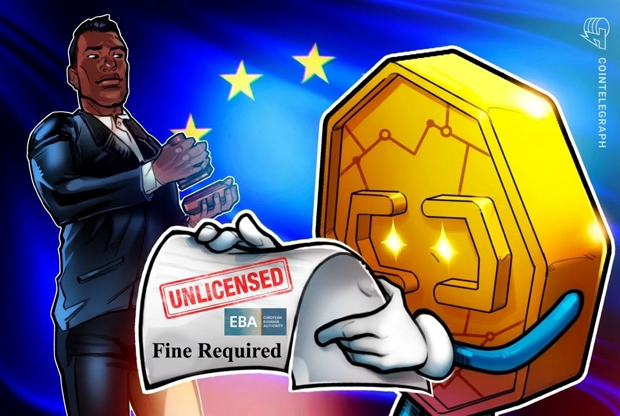 EU banking regulator proposes crypto token issuer penalties up to 12.5% of annual revenue
