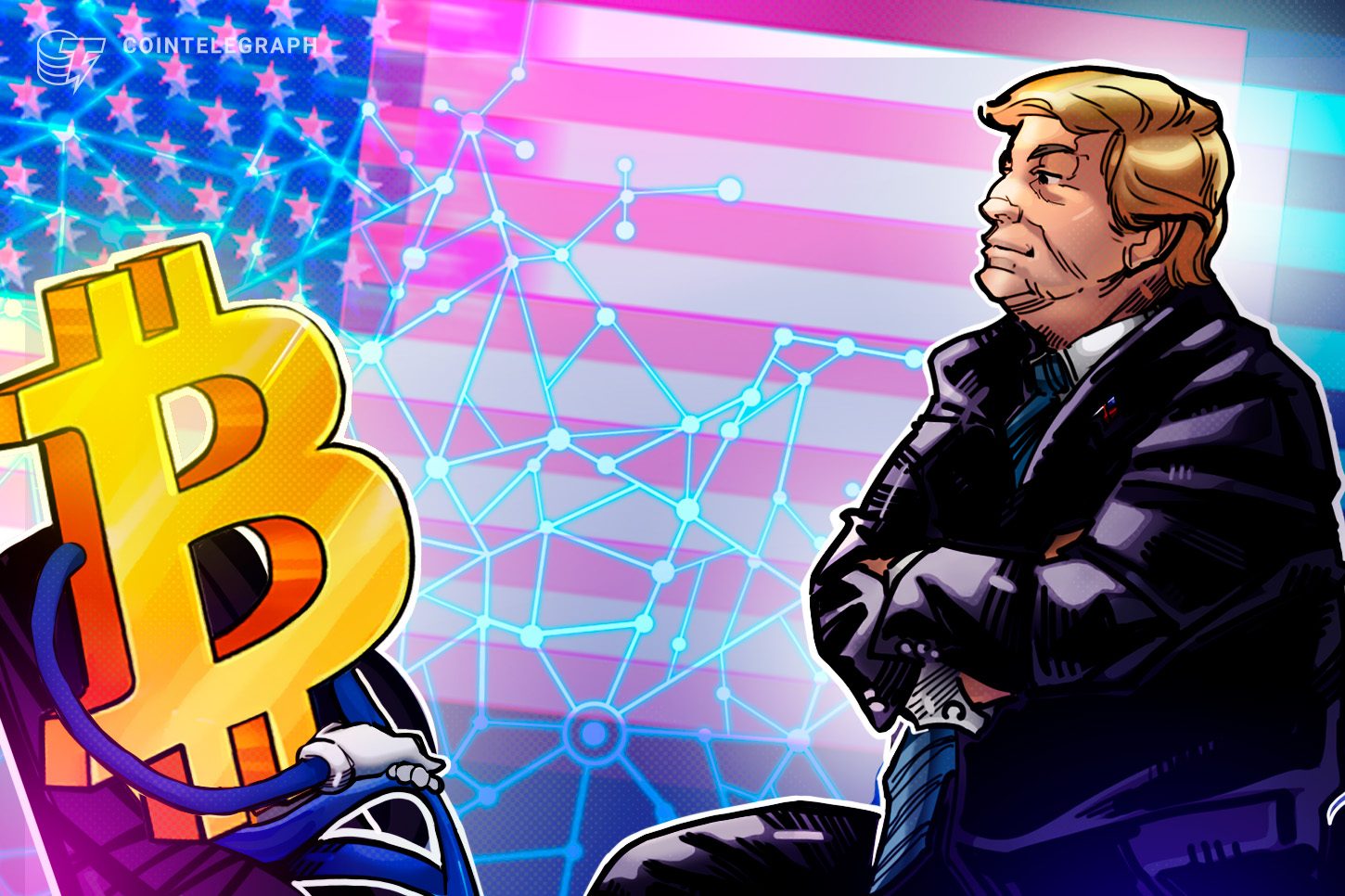 Trump Media shifts crypto treasury strategy after Q2 losses