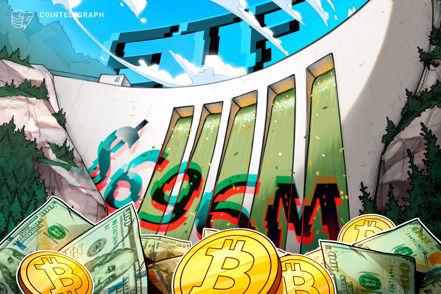Bitcoin ETFs see largest June outflows as BTC dips below $60K