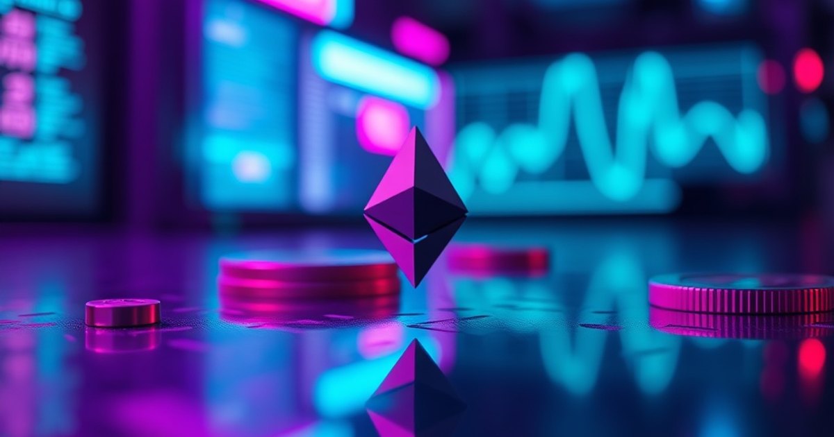 Editorial illustration for: Bitmine lifts Ether holdings to 5.7M as it joins Russell 1000