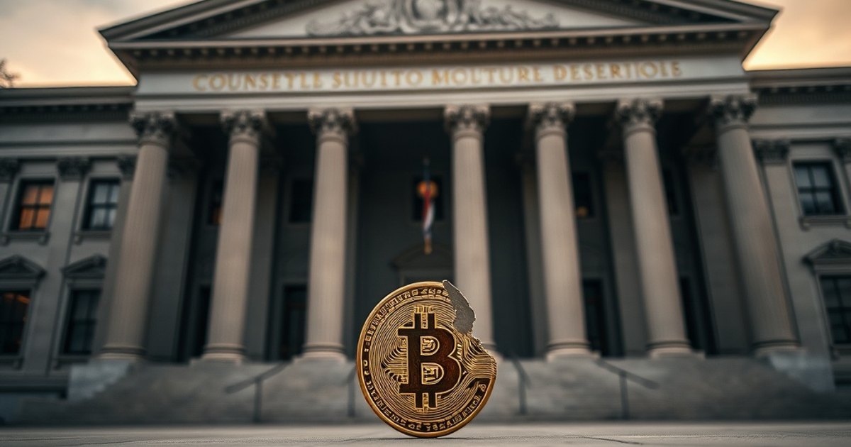 Editorial illustration for: South Carolina bans CBDCs, protects Bitcoin miners and crypto self-custody