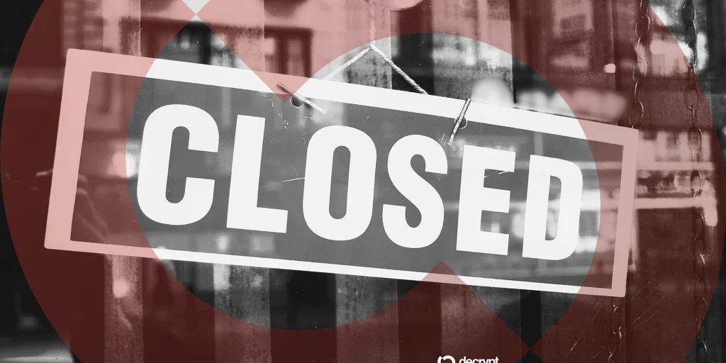 CoinEx to shut down after nine years; users have until December to withdraw