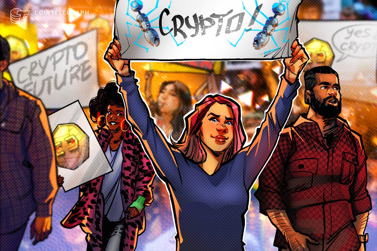 Fed study: crypto investors' allocations swayed by past returns data