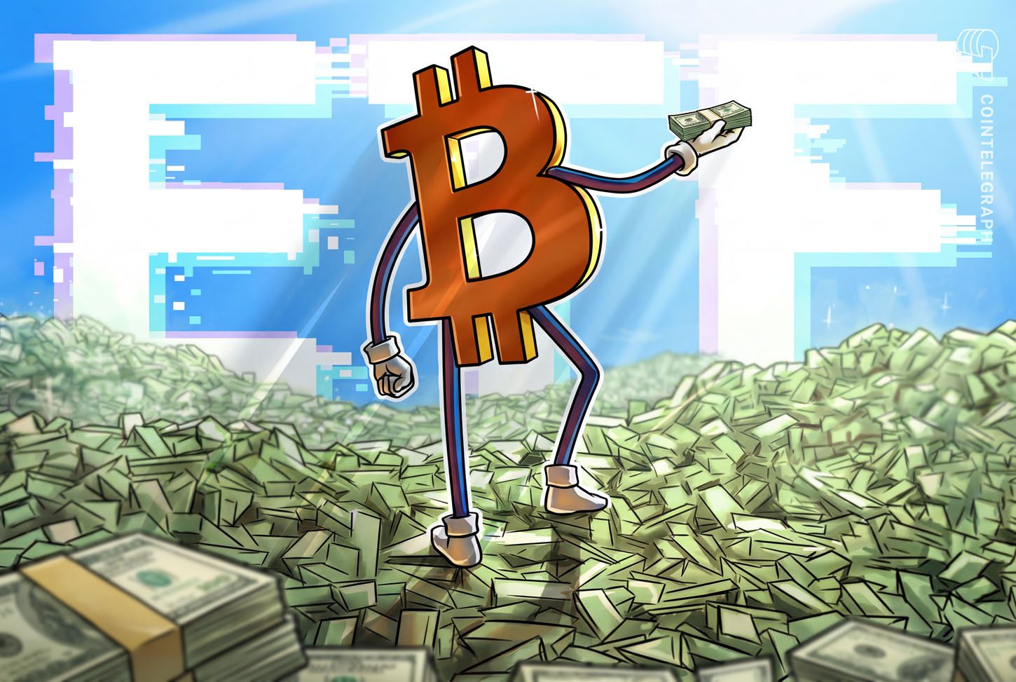 Bitcoin ETFs post best month as BTC rallies 25% in August