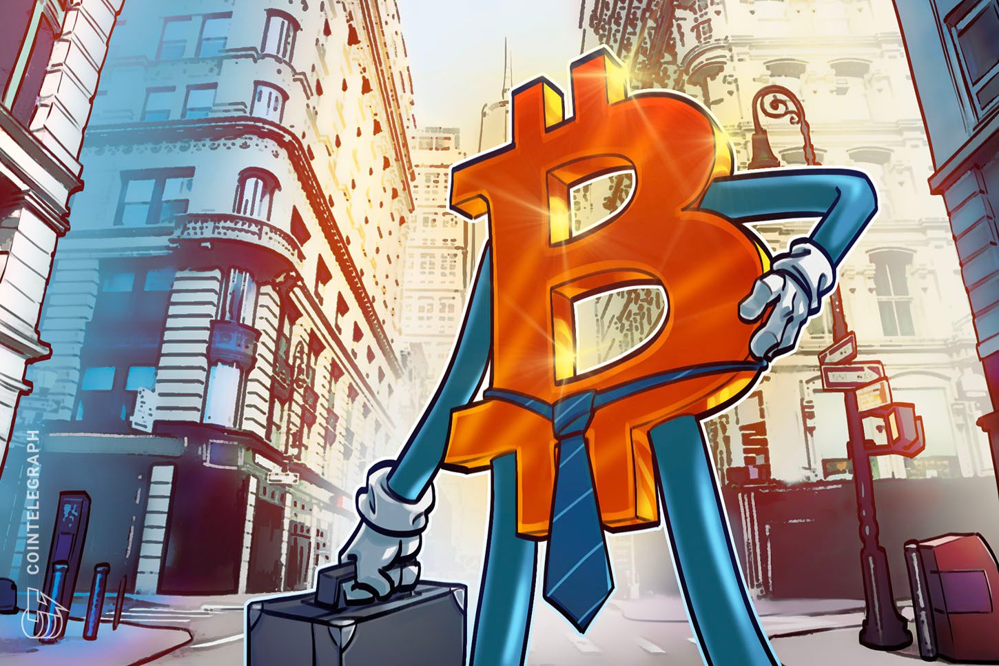 Bitcoin rebounds to around $84K as the US 30-year Treasury yield hits its highest level in 24 years