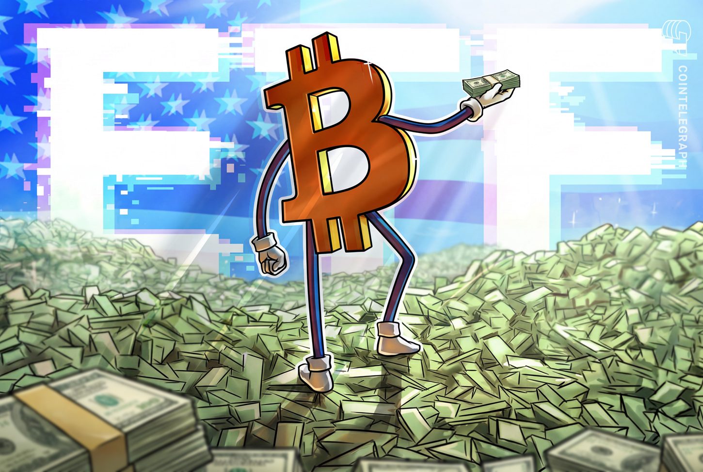 Bitcoin and Ether rally as buyers return; spot BTC ETFs see $221M inflow