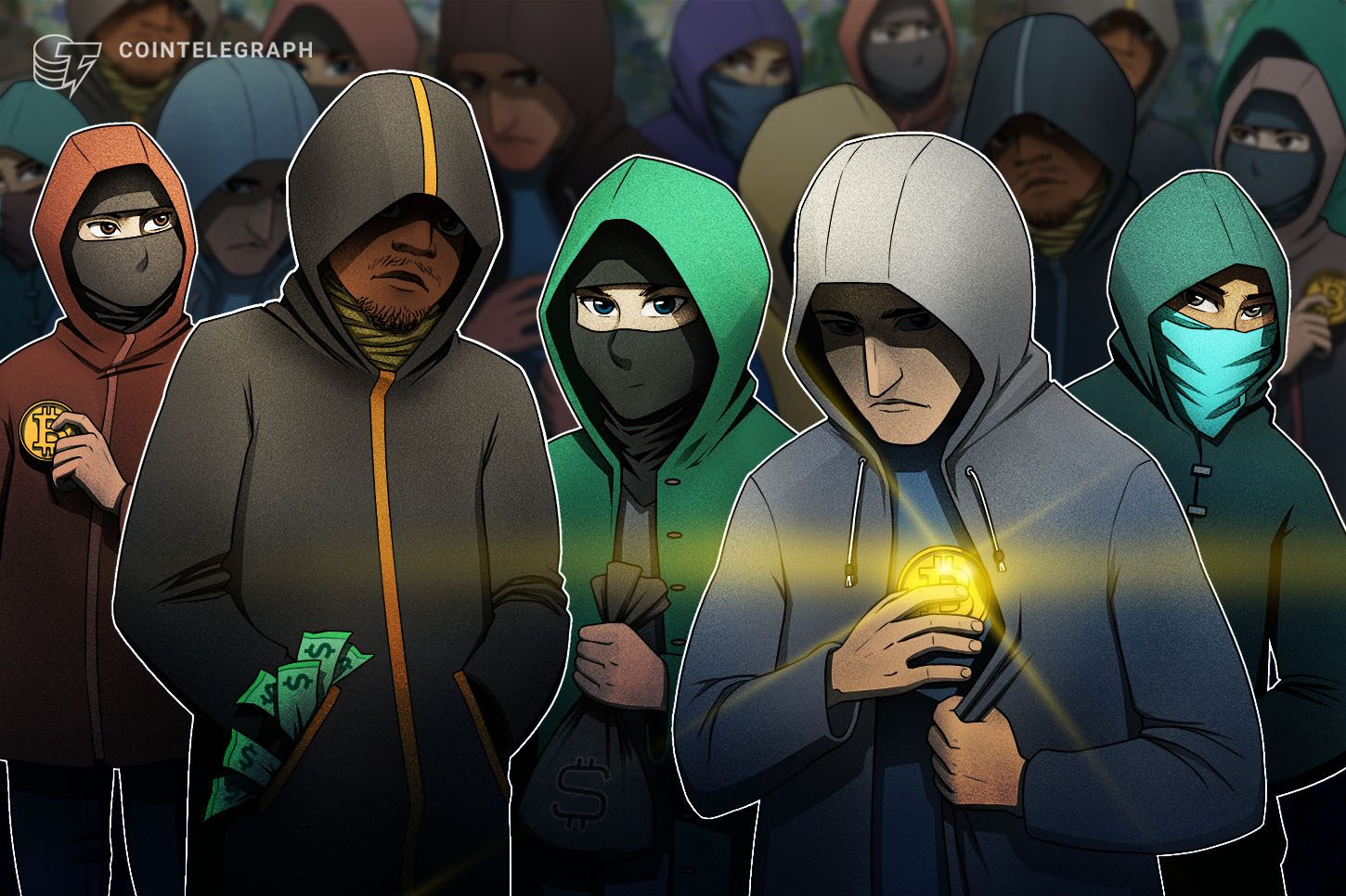 Coldcard exploit: hackers move 64 BTC and 200 ETH through mixers