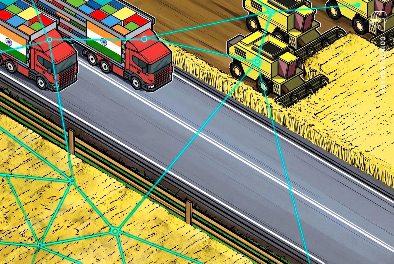 Indian agritech firm Arya.ag to record grain ownership on Avalanche blockchain