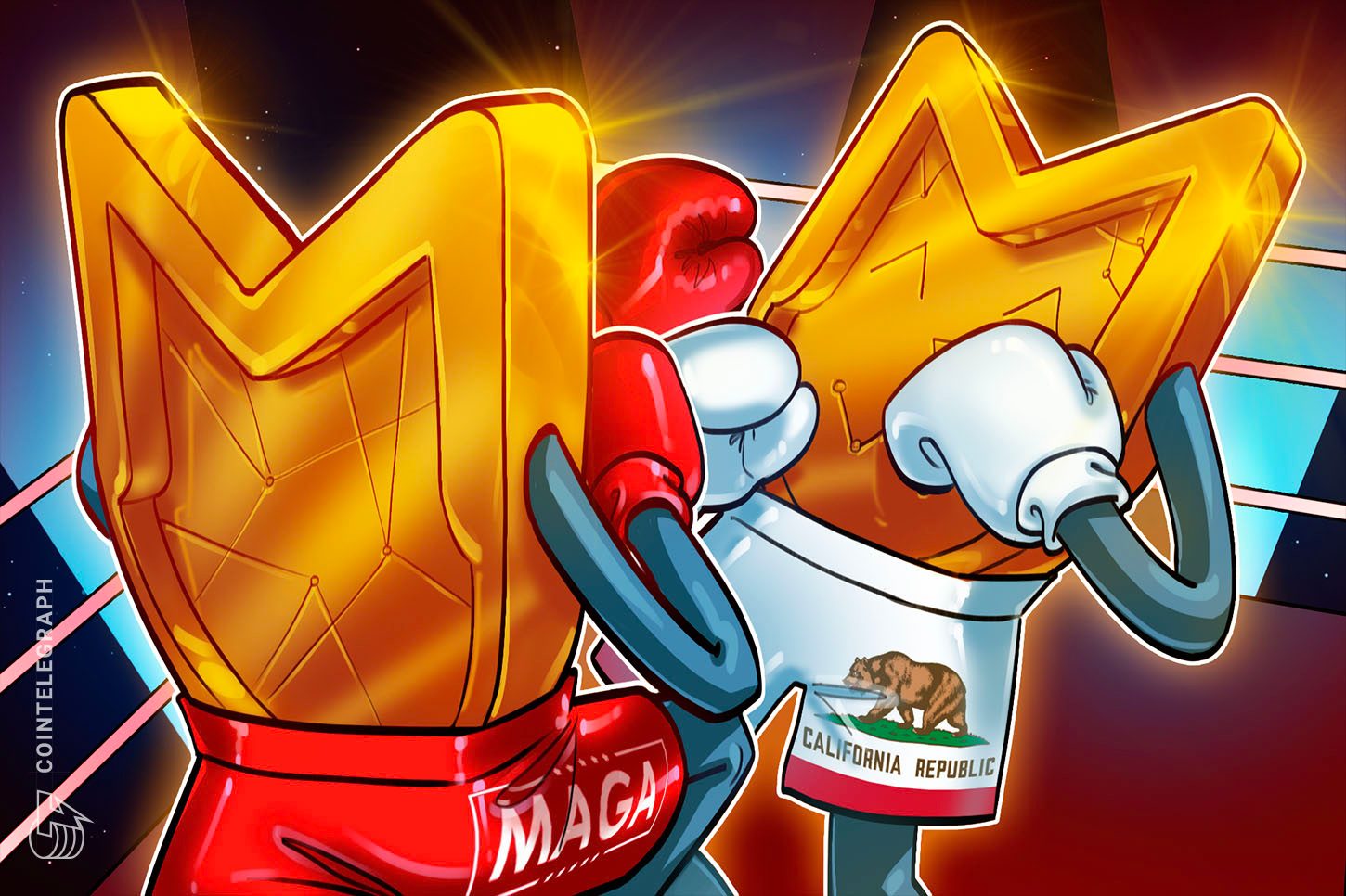 California Senate advances memecoin ban for federal officials