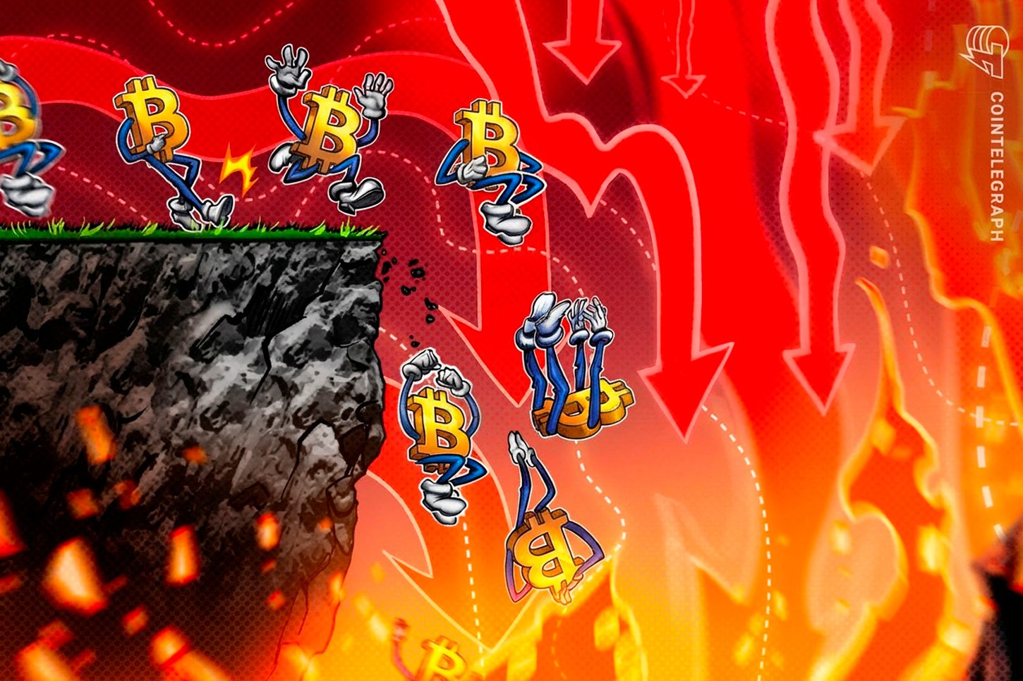 Analyst: BTC technicals suggest further downside possible