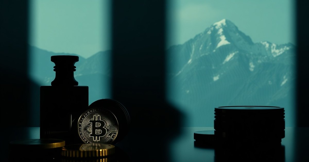 Editorial illustration for: India's central bank urges lawmakers to isolate banks from crypto, preserve tokenization