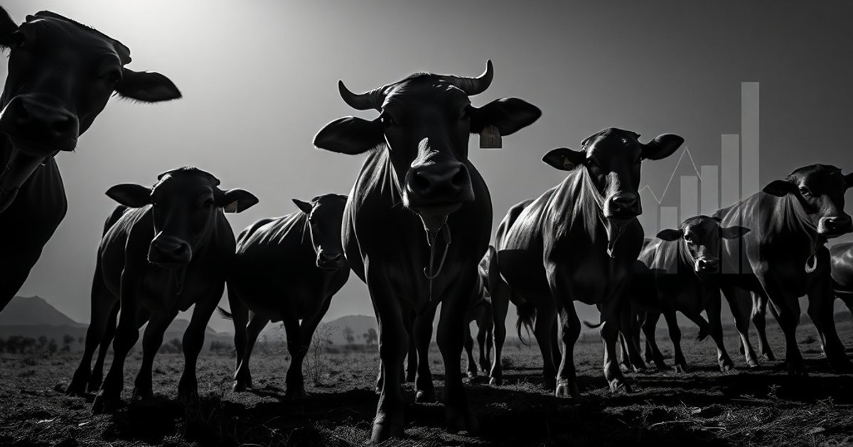 Editorial illustration for: Ten Brazilian cows unlock tokenized path to bridge $8 trillion finance gap
