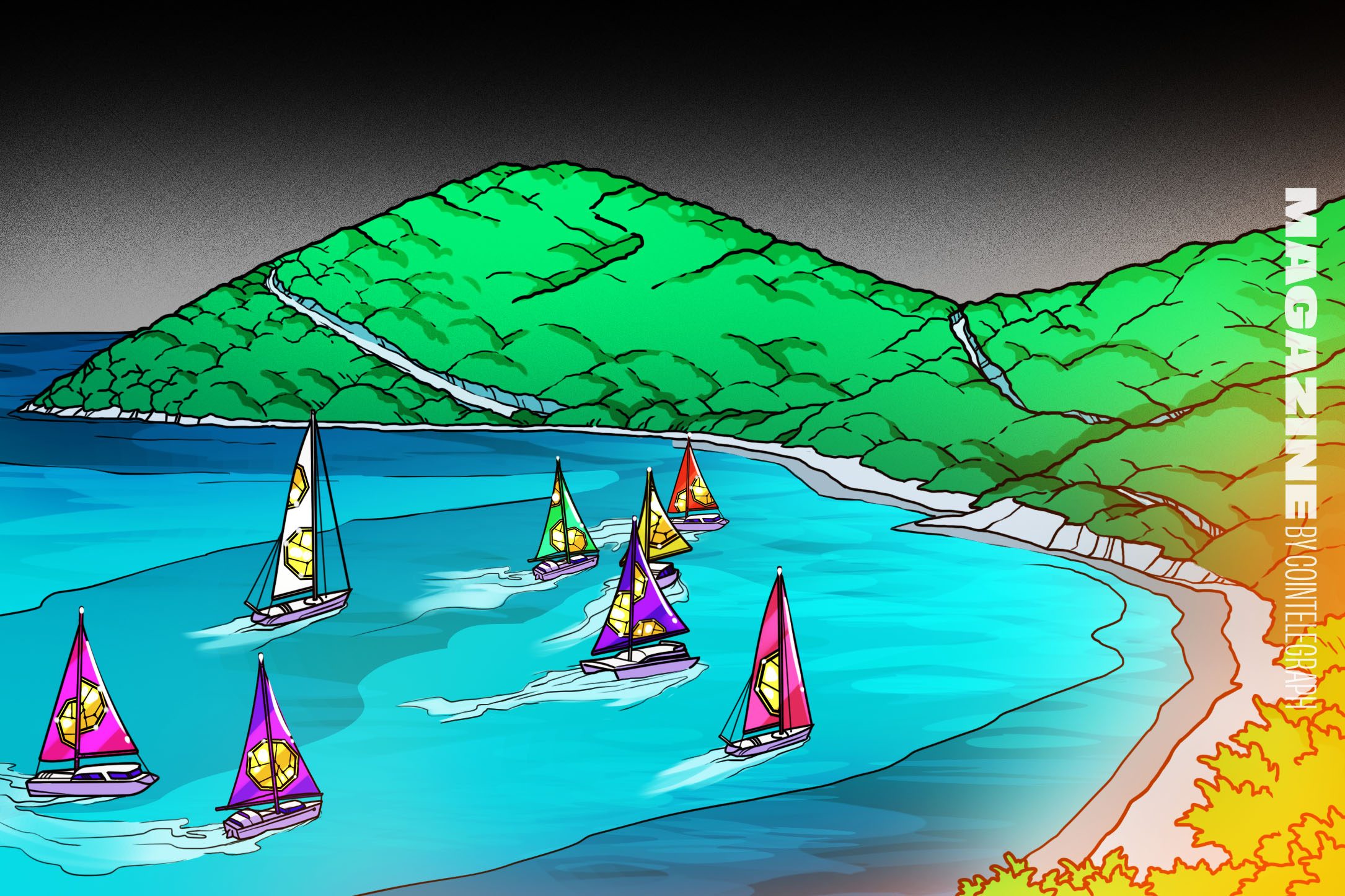 British Virgin Islands emerges as quiet crypto exchange hub