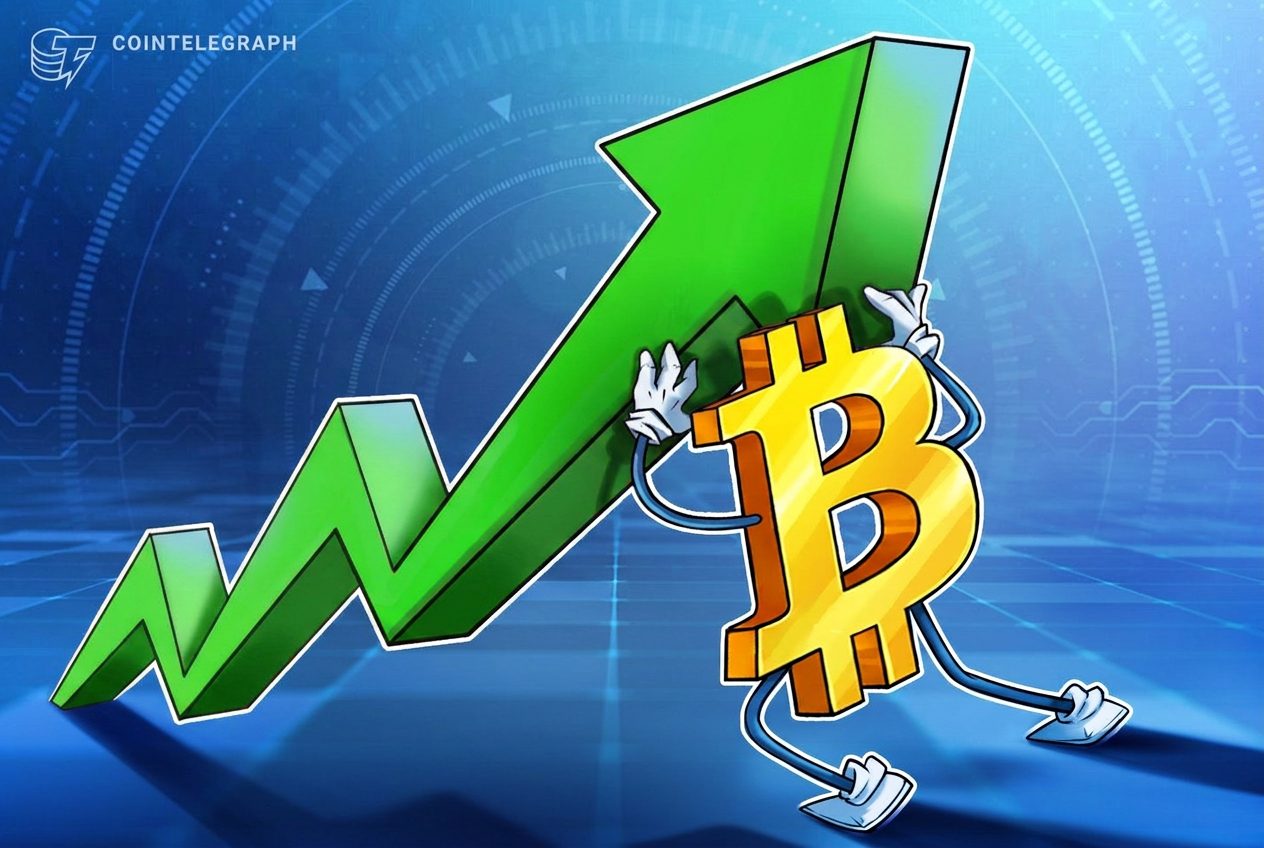 Bitcoin rallies to August high as traders await US inflation data