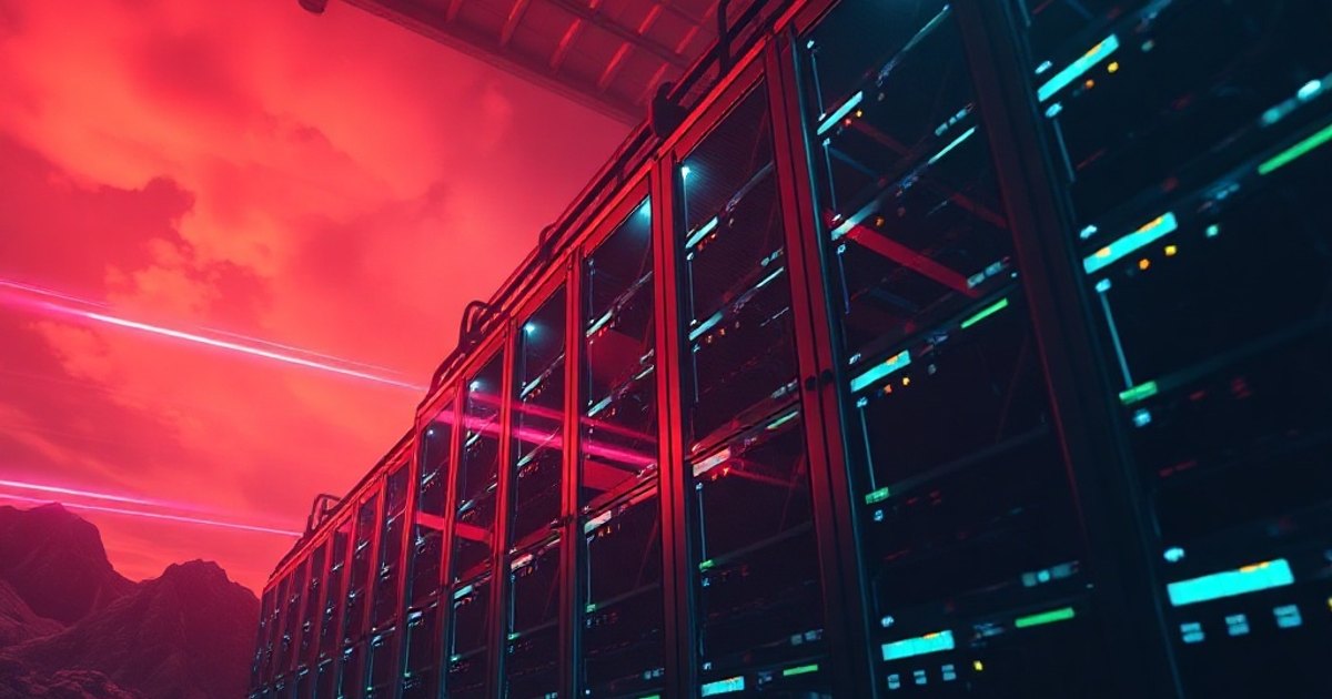 Editorial illustration for: Bitcoin Miner Hive Reports 158% Revenue Surge, Pivots to AI Data Center Bet