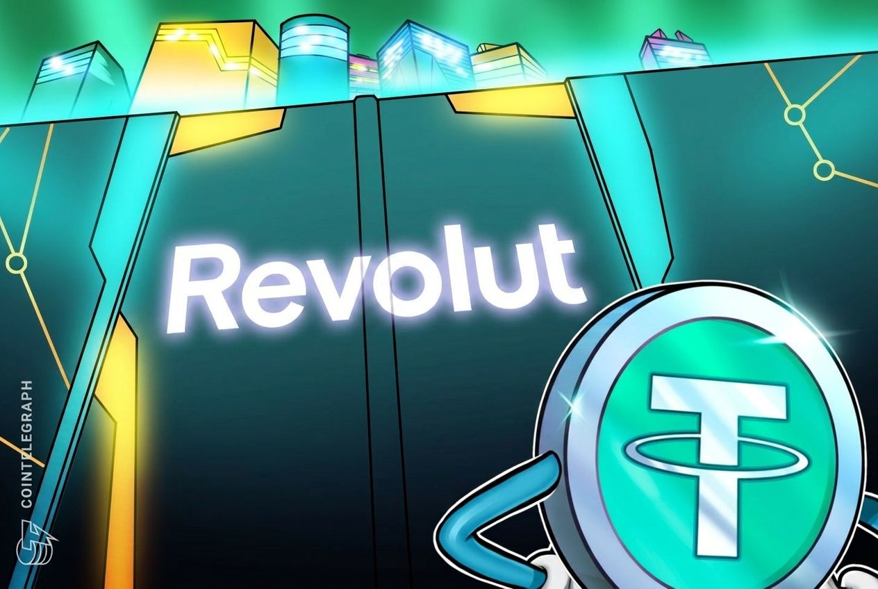 Revolut to remove USDT support by end of August over regulatory concerns