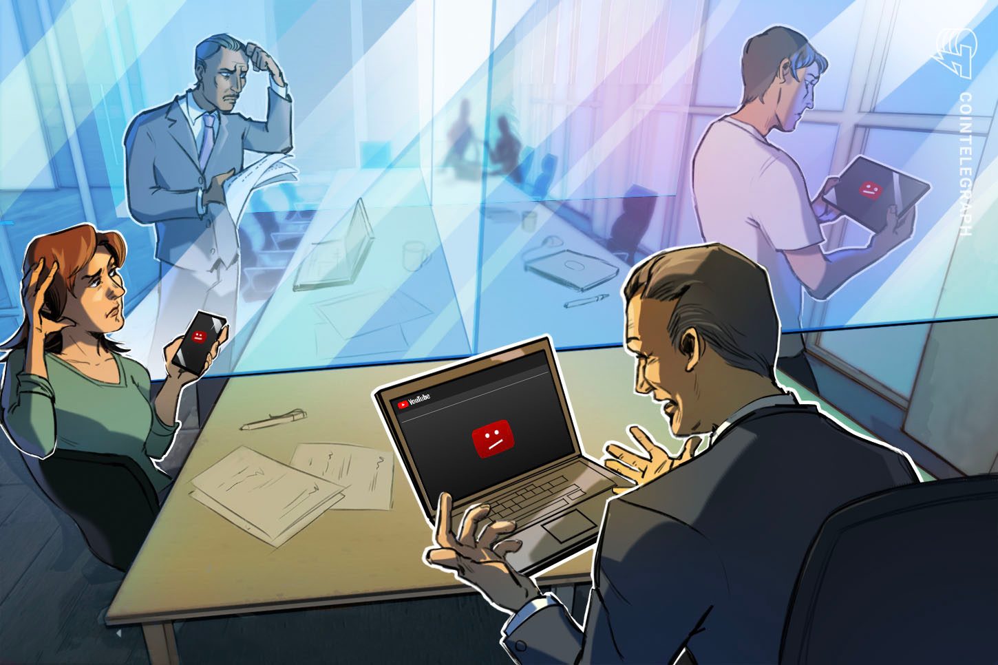 Cardano's IOG warns of hacked YouTube channel running deepfake giveaway scam