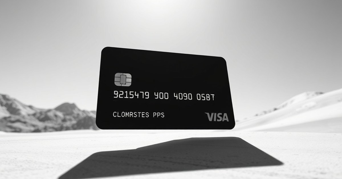 Editorial illustration for: Credit card debt at US commercial banks hits record $1.09 trillion