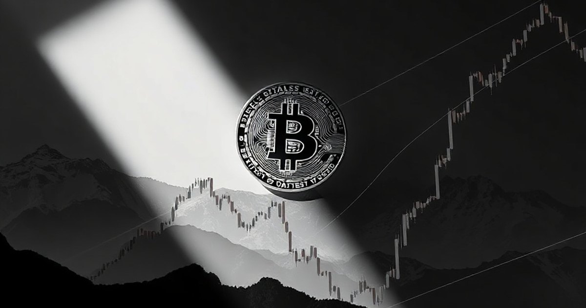 Editorial illustration for: Bitcoin's record-low RSI readings coincide with whale and retail accumulation; analysts cite buying opportunity