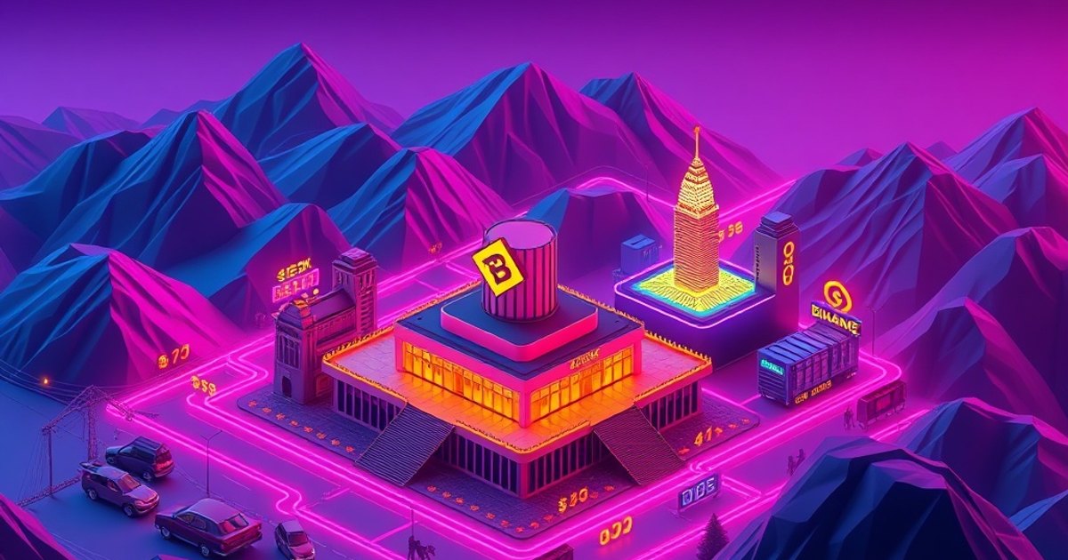 Editorial illustration for: Binance targets 3 billion users by 2030 as crypto and traditional finance converge