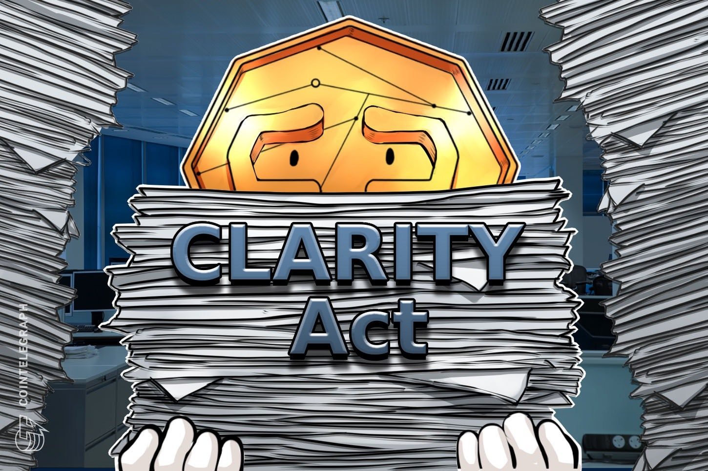 Fidelity backs Senate push for CLARITY Act crypto regulation