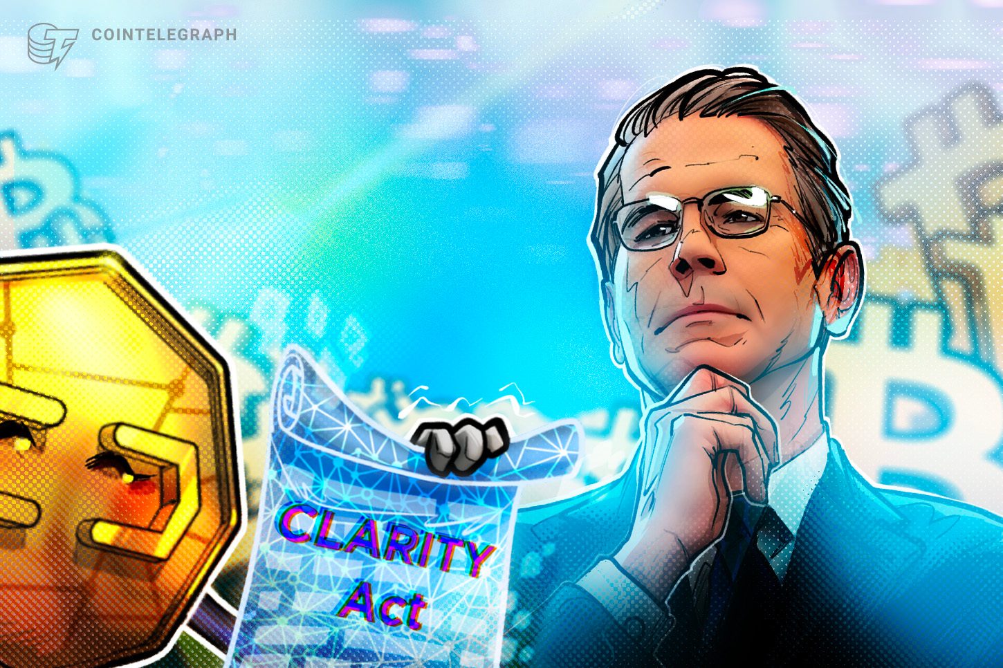Treasury Secretary Bessent pushes Senate to pass CLARITY Act on crypto regulation