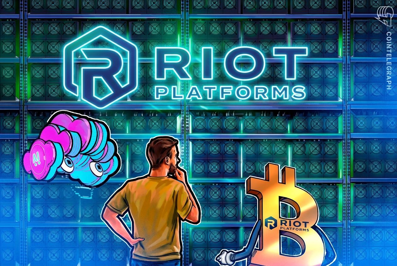 Riot Platforms repays $200M credit facility, frees collateral