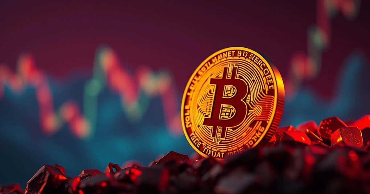 Editorial illustration for: Bitcoin trapped between $65,000 and $62,500 as Sunday close tests week's direction