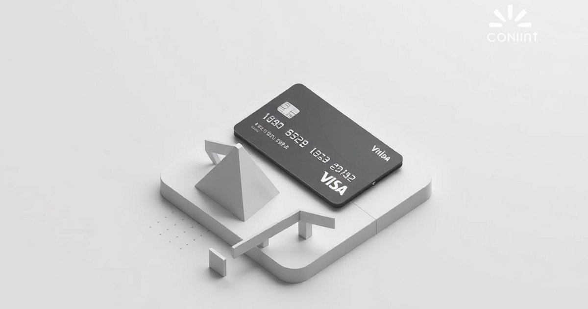 Editorial illustration for: Crossmint launches Visa-powered card payments API for AI agents