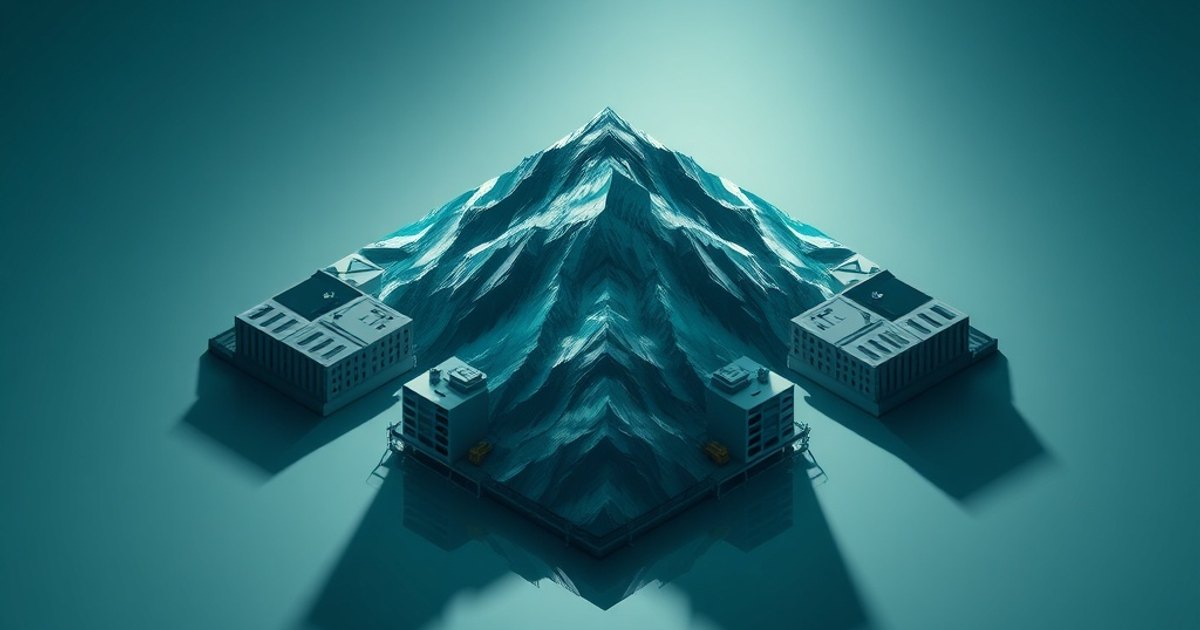 Editorial illustration for: IREN co-founder says AI's biggest bottleneck is infrastructure, not chips