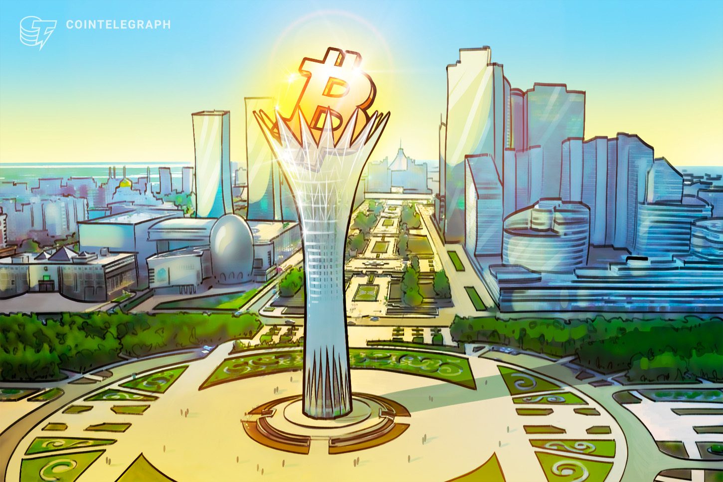 Kazakhstan president issues decree to boost crypto adoption with tax breaks and mining incentives