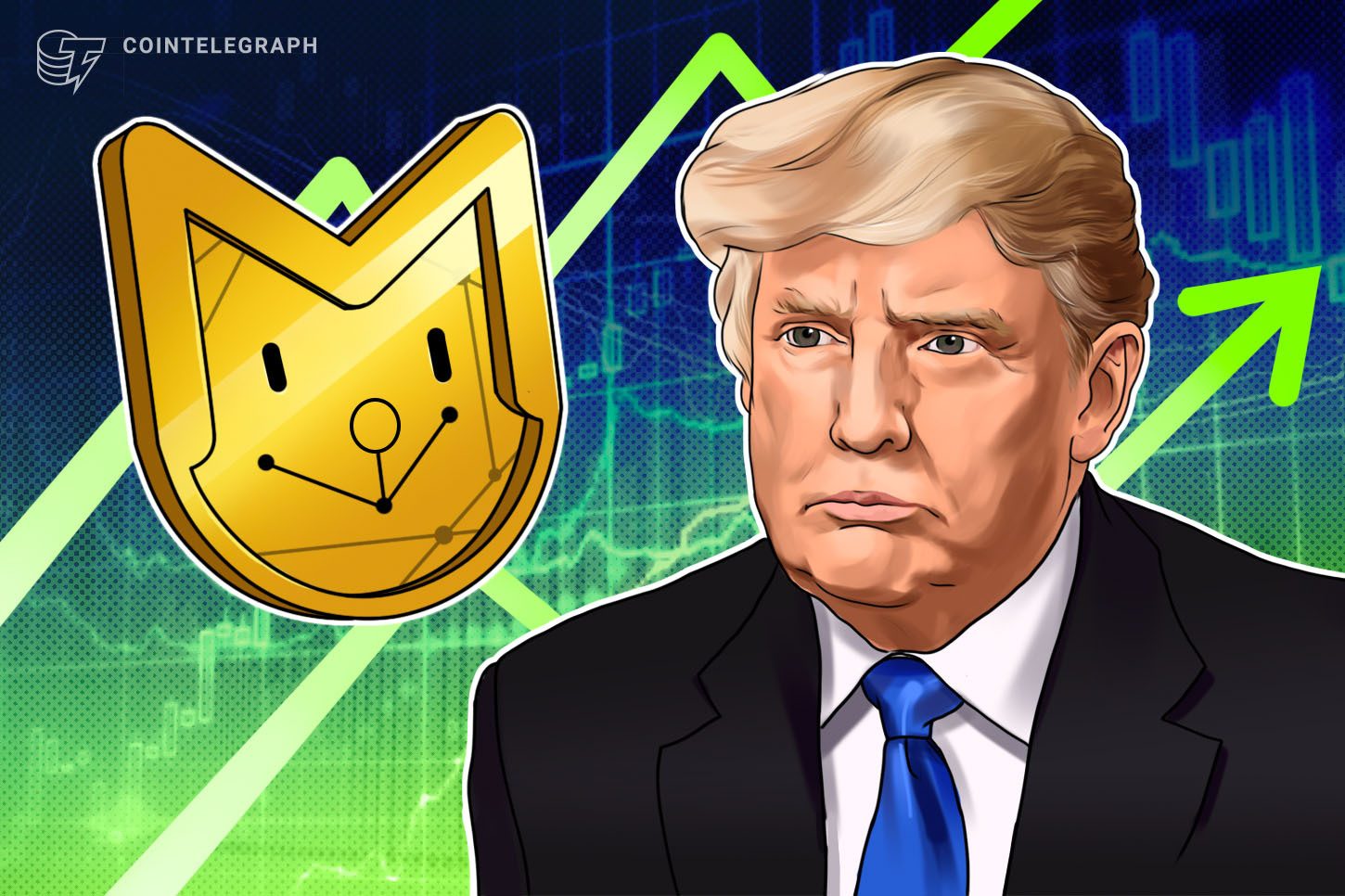 Trump's crypto earnings outpaced real estate income in 2025, filings reveal