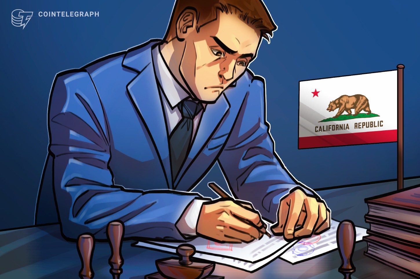 California bans public officials from issuing memecoins starting 2027