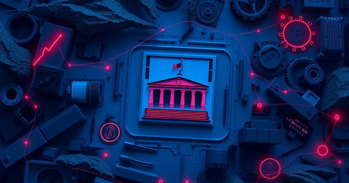 Editorial illustration for: Bank of England charts path to tokenized deposits, signaling shift away from stablecoins
