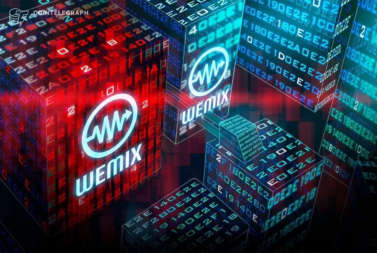 WEMIX halts bridges after contract exploit drains ~$724K
