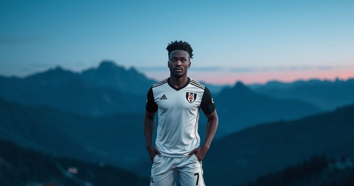 Editorial illustration for: Fulham signs Jonah Kusi-Asare from Bayern Munich on permanent deal