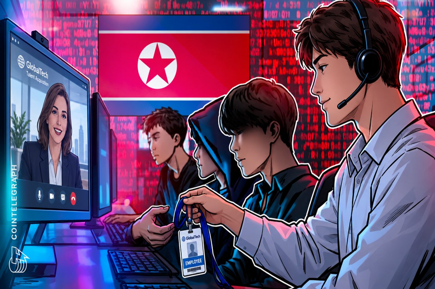 North Korea reportedly using foreign contractors to infiltrate US tech firms