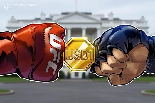 Trump crypto firm backs UFC fighter bonuses with USD stablecoins